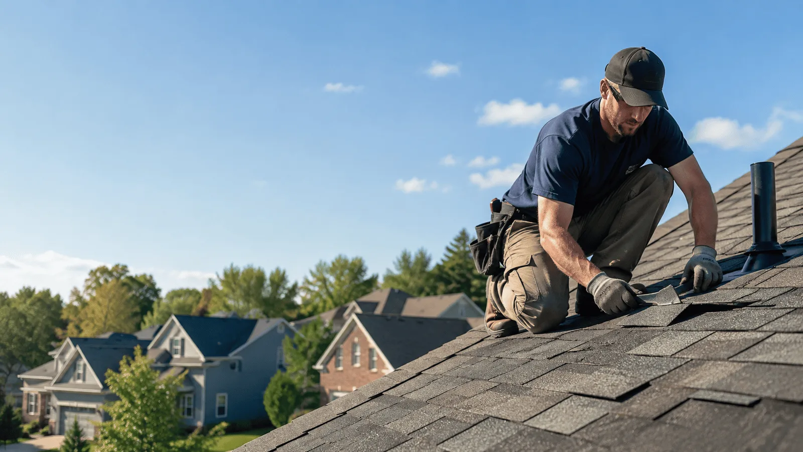 Roof Leak Repair in Easton, MD near me